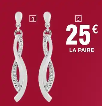 Carrefour Boucles d'oreilles offre