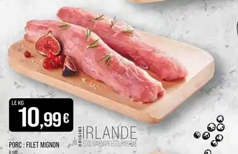 Match Porc : Filet Mignon offre