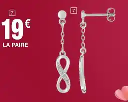 Carrefour Boucles d'oreilles offre