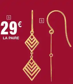 Carrefour Boucles d'oreilles offre