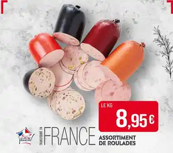 Match Assortiment de roulades offre