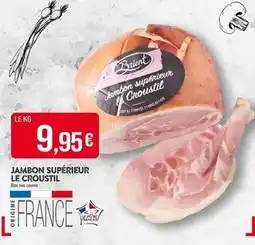 Match BRIENT Jambon supérieur le croustil offre