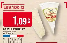 Match LE ROITELET Brie offre