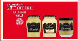 Match 2 achetés = le 3ème offert sur la gamme maille offre