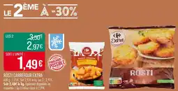 Match CARREFOUR EXTRA Rösti offre