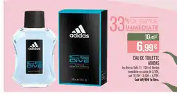 Match ADIDAS Eau de toilette offre