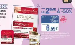 Match REVITALIFT Soin visage dermo expertise offre