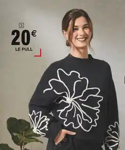 Carrefour Le Pull offre