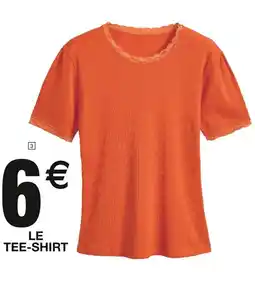 Carrefour Le tee-shirt offre