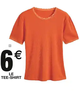 Carrefour Le tee-shirt offre