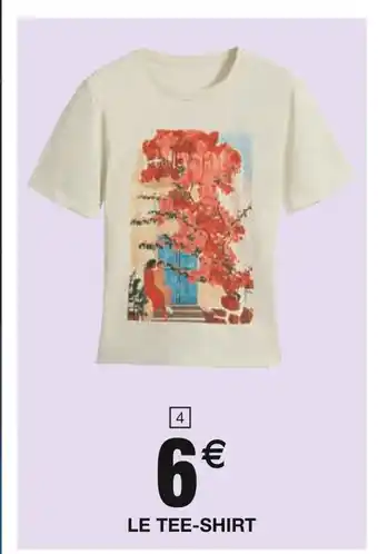 Carrefour Tee-shirt offre