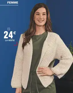 Carrefour Veste offre