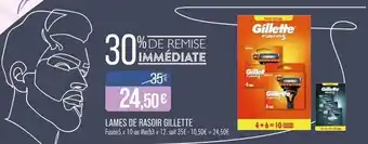 Match Gillette Lames de rasoir Gillette offre