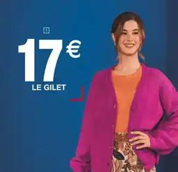 Carrefour Le gilet offre