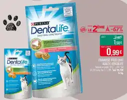 Match PURINA Dentalife Daily Oral Care Treats offre