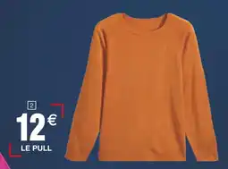 Carrefour Le pull offre