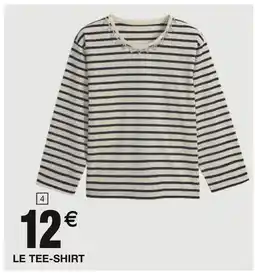 Carrefour Tee-shirt offre