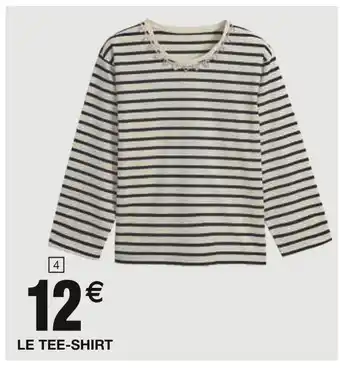 Carrefour Tee-shirt offre