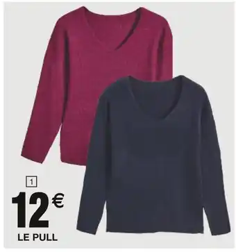 Carrefour Pull offre