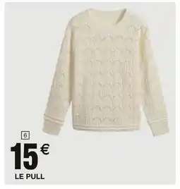 Carrefour Pull offre