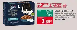 Match FELIX Succulent grill offre