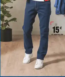 Carrefour Pantalon 5 poches offre