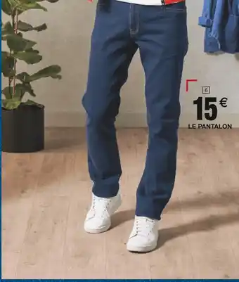 Carrefour Pantalon 5 poches offre