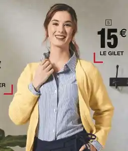 Carrefour Le Gilet offre