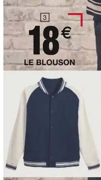 Carrefour Blouson teddy offre