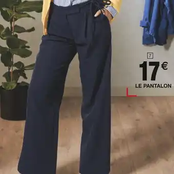 Carrefour Pantalon offre