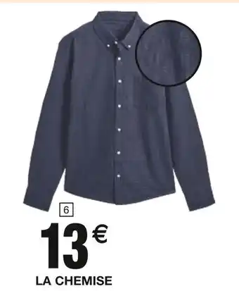 Carrefour La chemise offre