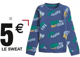 Carrefour Sweat offre