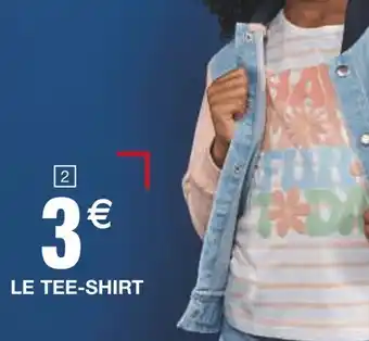 Carrefour Tee-shirt offre