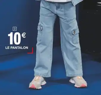 Carrefour Le pantalon offre