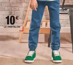 Carrefour Pantalon bas resserré offre