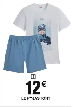 Carrefour Le pyjashort offre