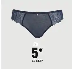 Carrefour Slip offre