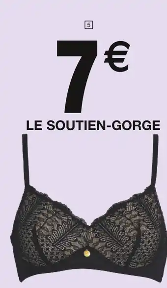 Carrefour Le soutien-gorge offre