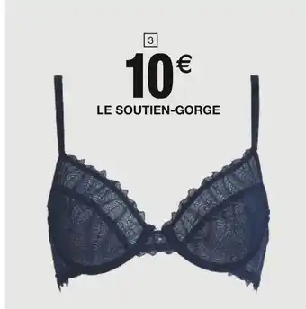 Carrefour SOUTIEN-GORGE ARMATURE offre