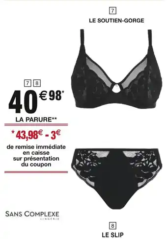 Carrefour La parure offre