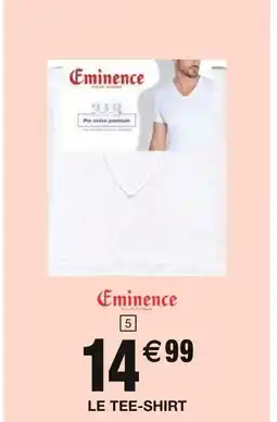 Carrefour Eminence Tee-shirt col V offre