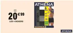 Carrefour ATHENA boxers offre