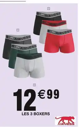 Carrefour AIRNESS Boxers offre