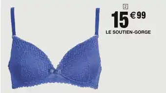 Carrefour Le soutien-gorge offre