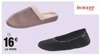 Carrefour ISOTNER Mule ou ballerine femme offre