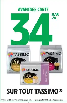 Intermarché TASSIMO offre