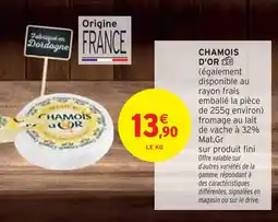 Intermarché Chamois d'Or offre