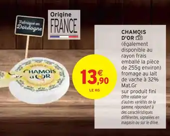 Intermarché Chamois d'Or offre