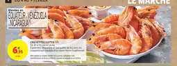 Intermarché Crevettes cuites offre