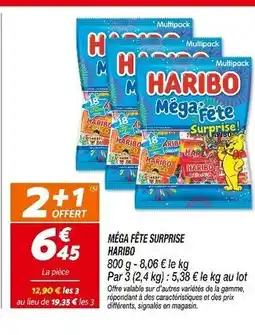 Netto HARIBO Méga Fête Surprise offre